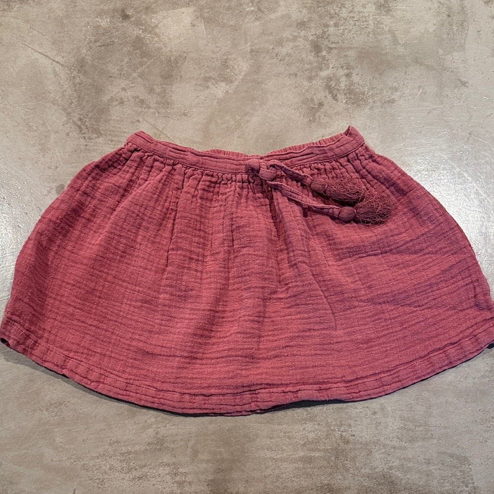 Jamie Kay Textured Pink Skirt